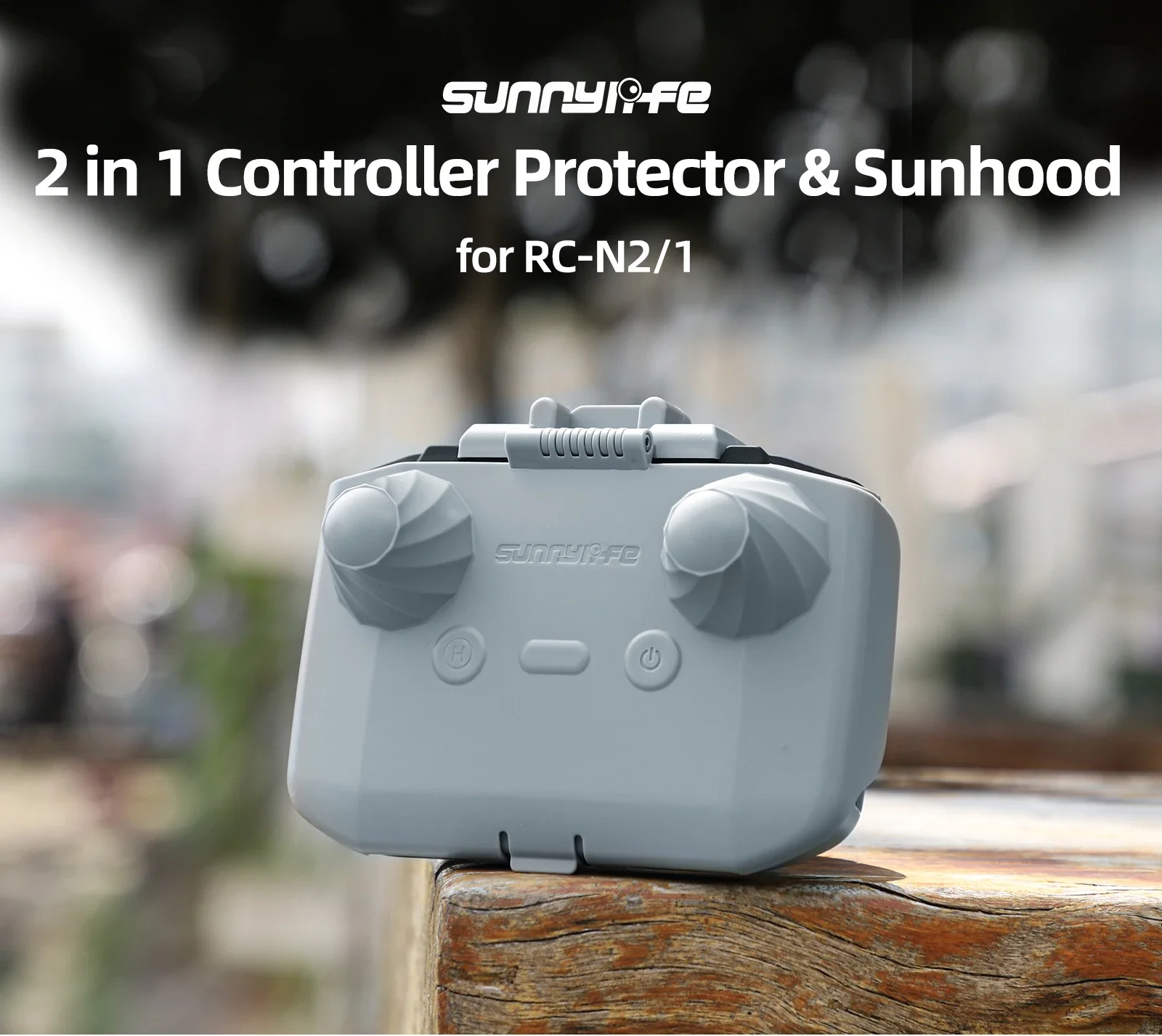 2 in 1 Controller Protector Su - Drone Controller Hood review and price