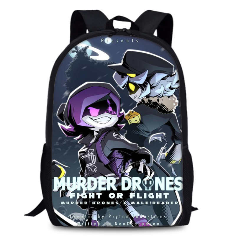 Murder Drones Anime Peripheral - Drone Backpack review and price