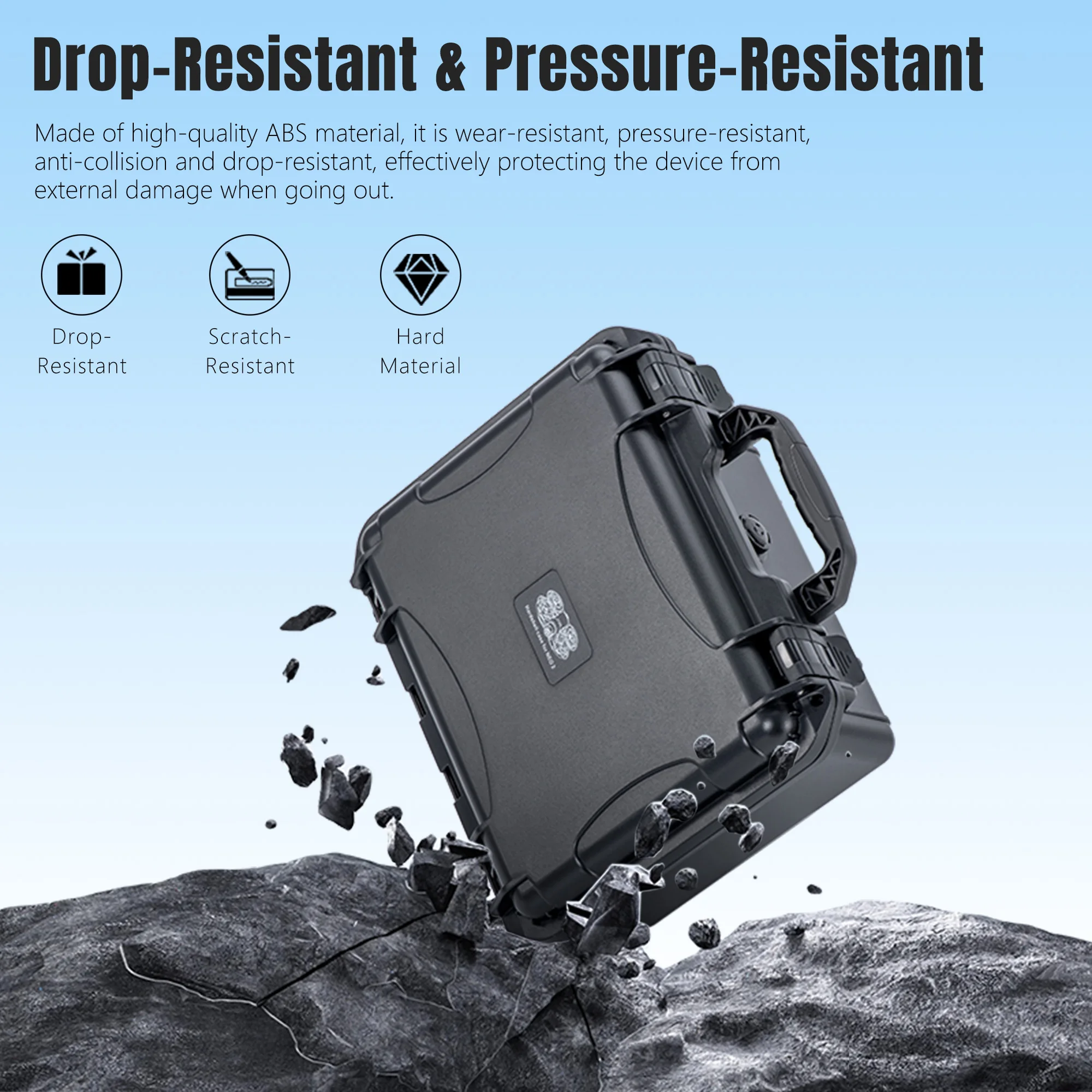 For DJI Neo 2 Portable Storage - Drone Hard Shell Case review and price