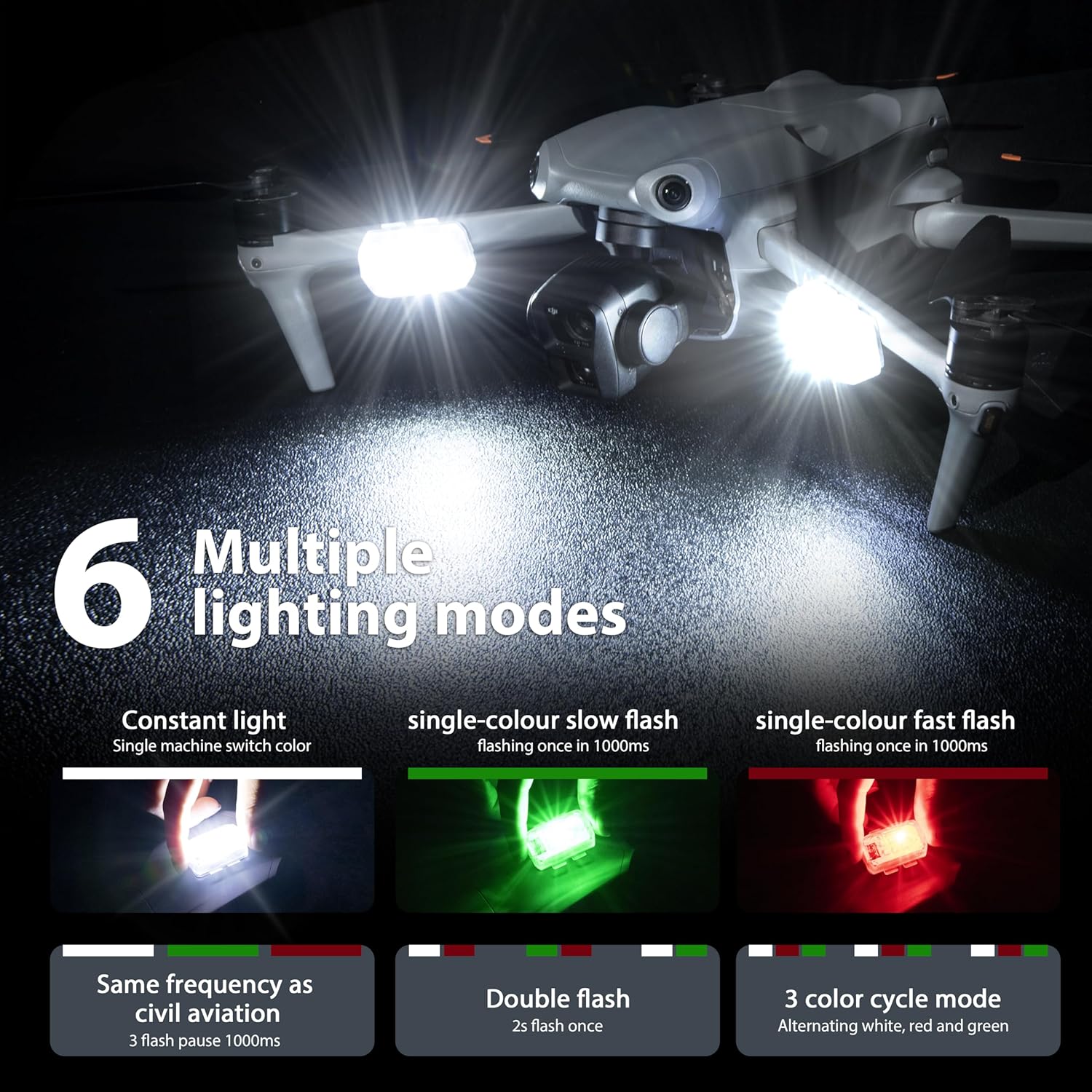STARTRC Drone Strobe Light Ant - Drone Neck Strap review and price