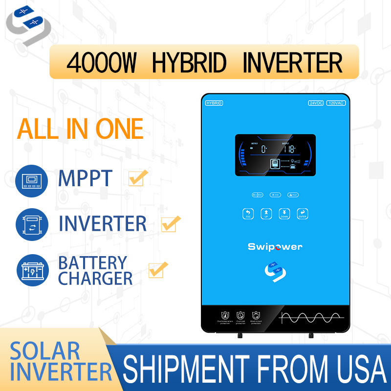 CNSWIPOWER 4500VA Hybrid Solar - Drone Solar Charger review and price