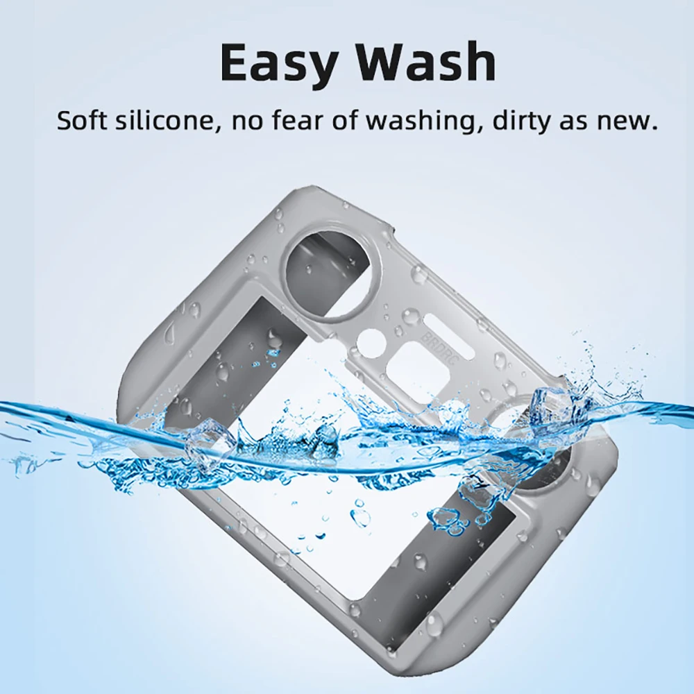 BRDRC Silicone Case for DJI NE - Drone Controller Hood review and price