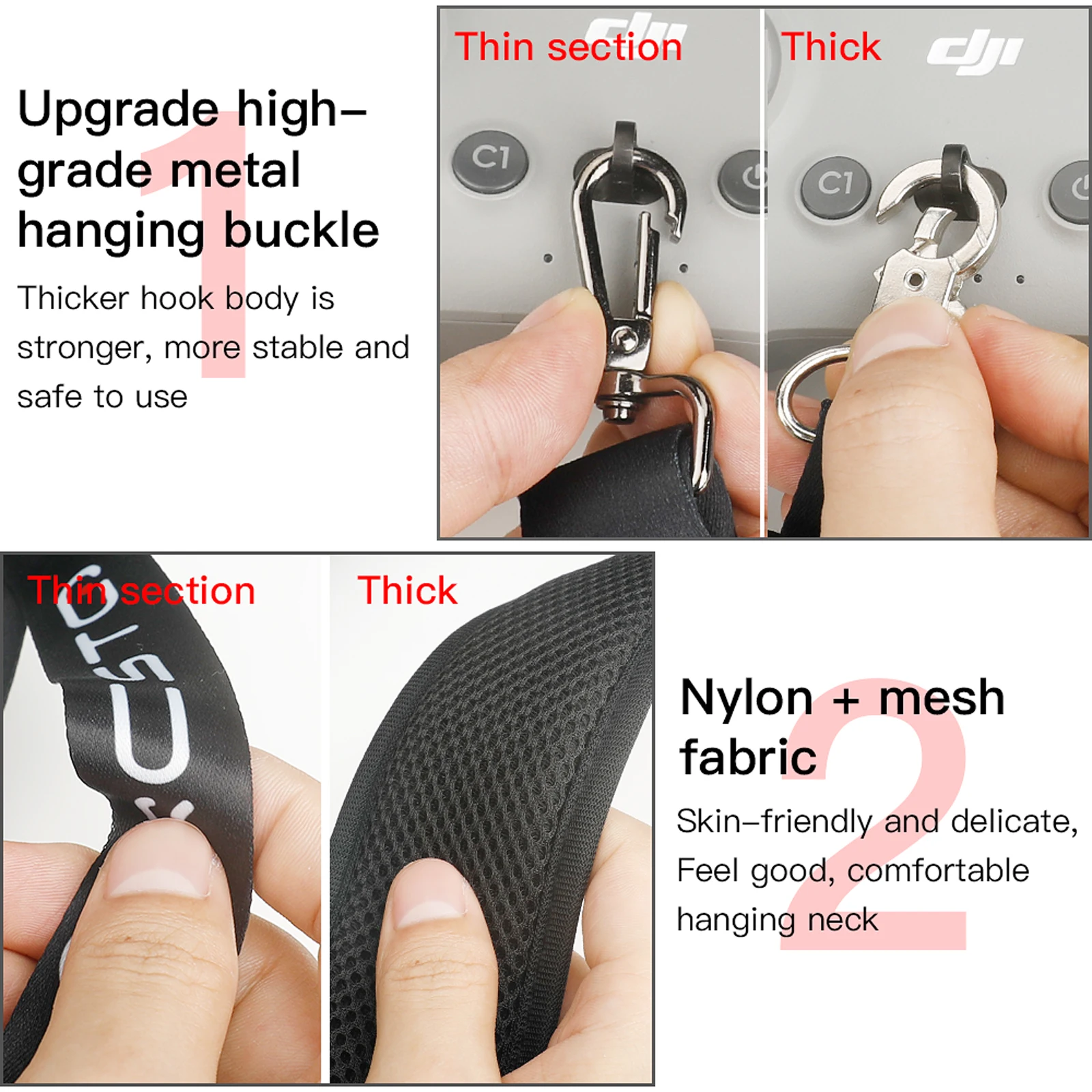 For DJI Avata Drone Lanyard Ne - Drone Neck Strap review and price