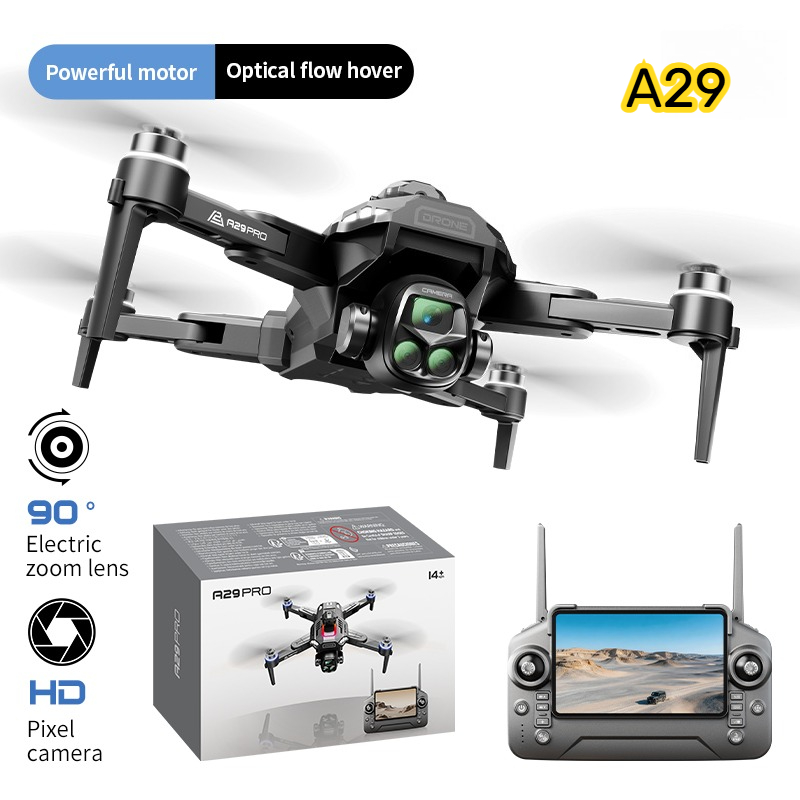 RC FPV Quadcopter A29 Mecha St - Drone Controller Screen review and price
