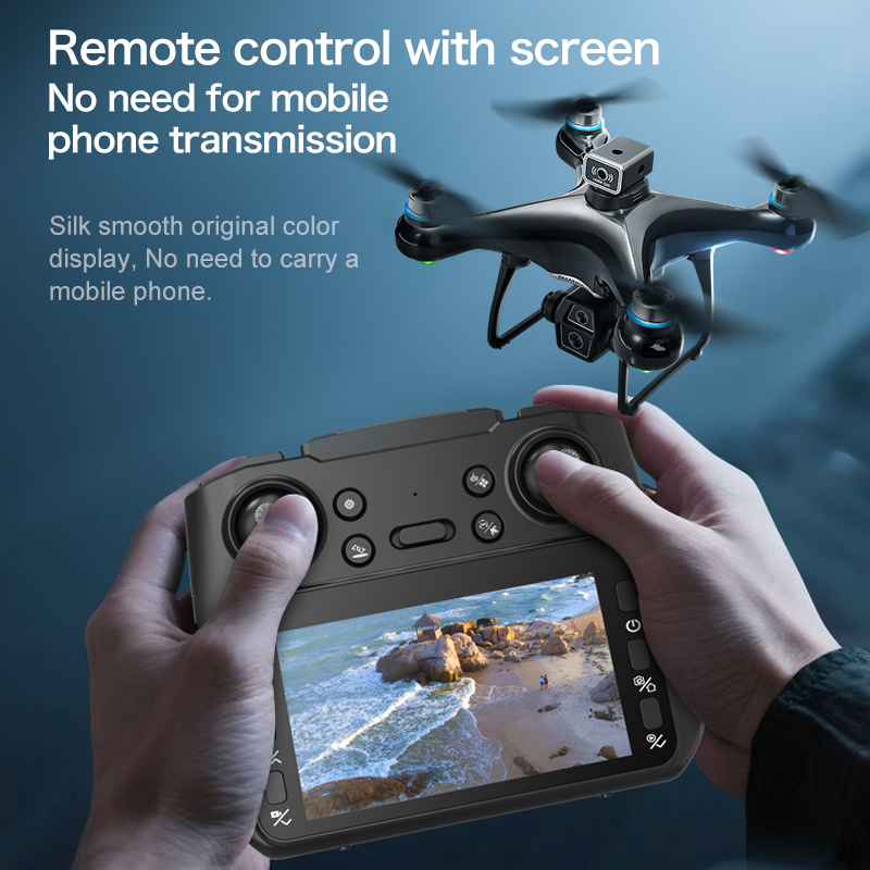 Bexine New Z3 GPS Drone with 4 - Drone Controller Screen review and price