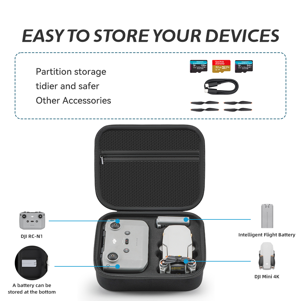 Portable Storage Bag Protectiv - Drone Hard Shell Case review and price