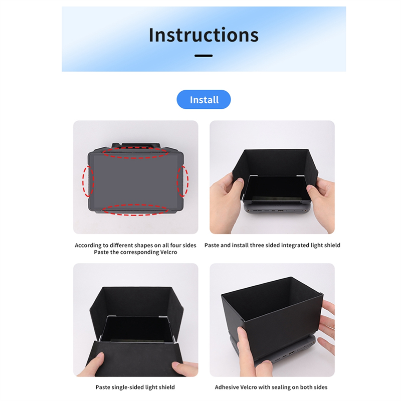 CJSD-For DJI Mavic 4 Pro Sun H - Drone Controller Hood review and price