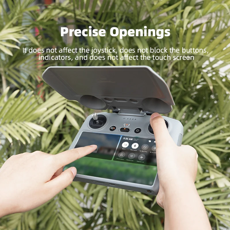 BRDRC Sun Hood/Sunshade For DJ - Drone Controller Hood review and price