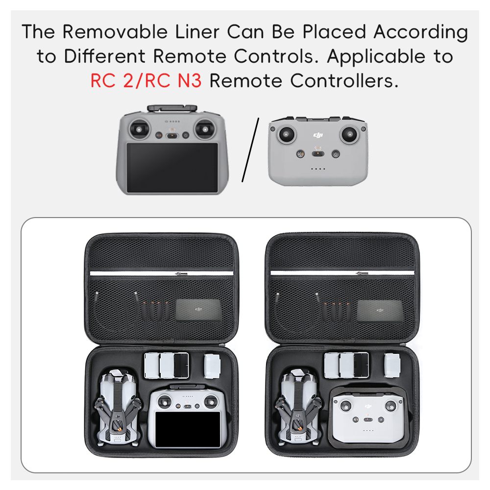 for Mini 5 Pro Case Large Capa - Drone Controller Hood review and price