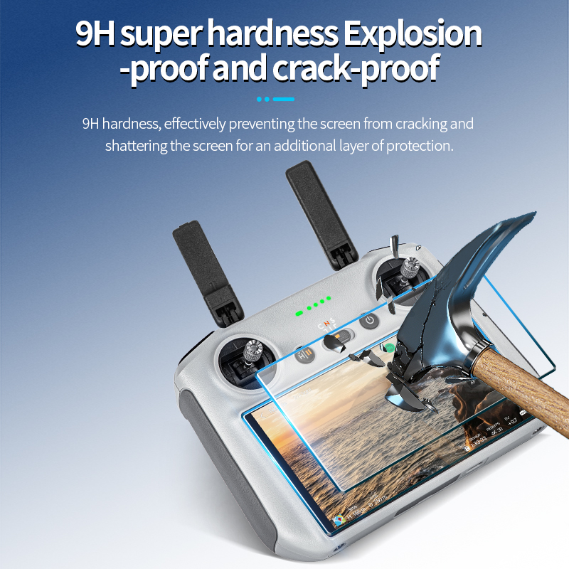 STARTRC Lito X1 3pcs 9H Glass  - Dji Drone Mini 4 Pro review and price