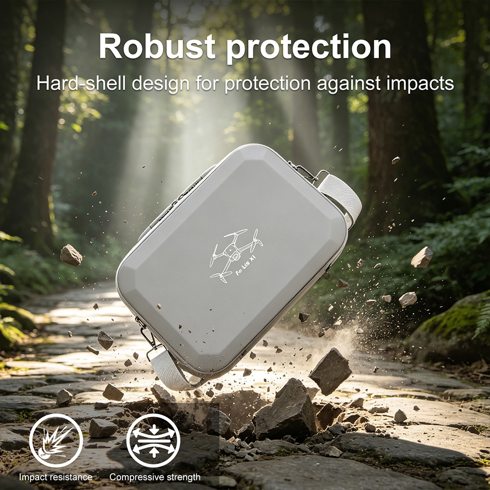 XFJI PU Leather Hard Shell Sho - Drone Hard Shell Case review and price