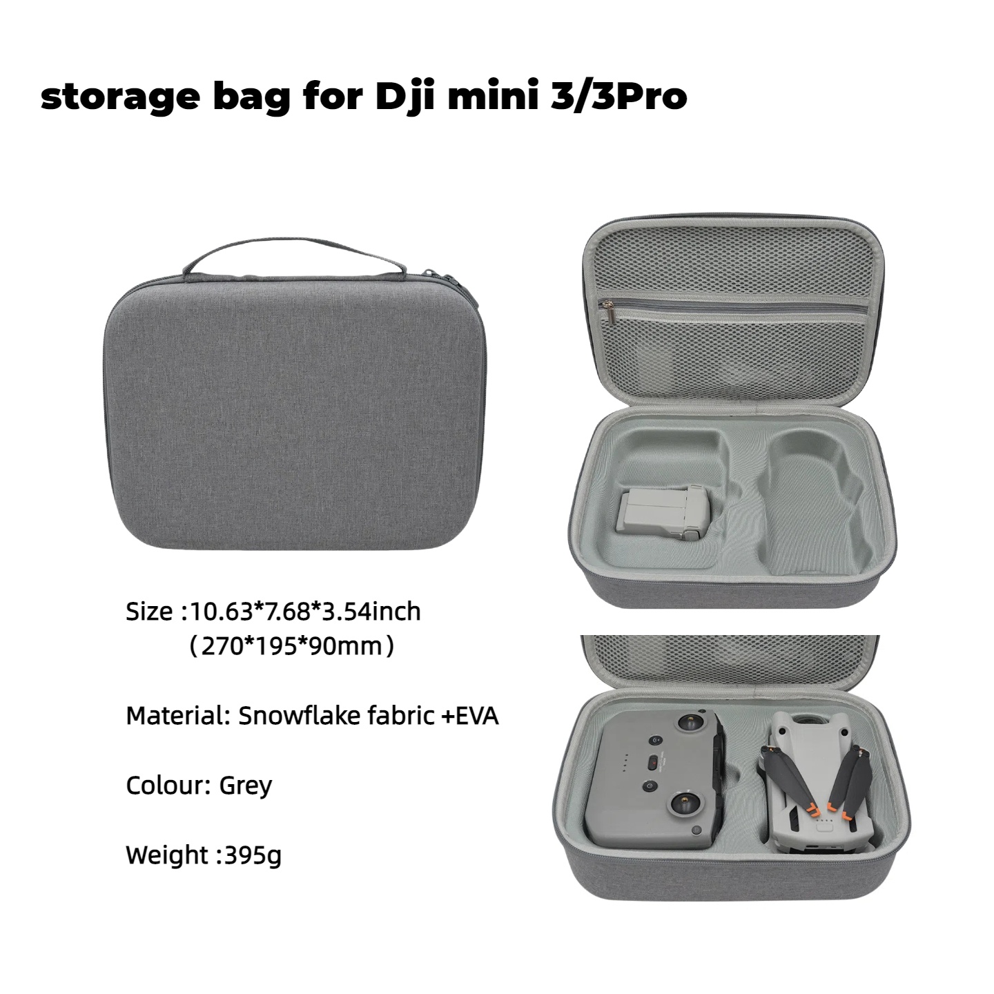 Hard EVA Drone Bag For DJI Min - Drone Controller Hood review and price